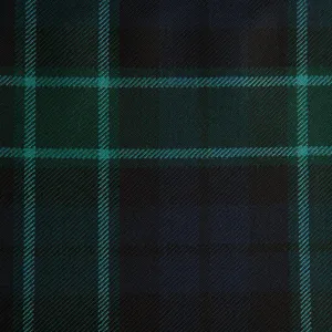 Graham Of Menteith Caledonian Tartan Check 100% Wool