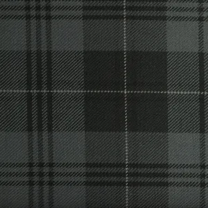 Granite City Caledonian Tartan Check 100% Wool