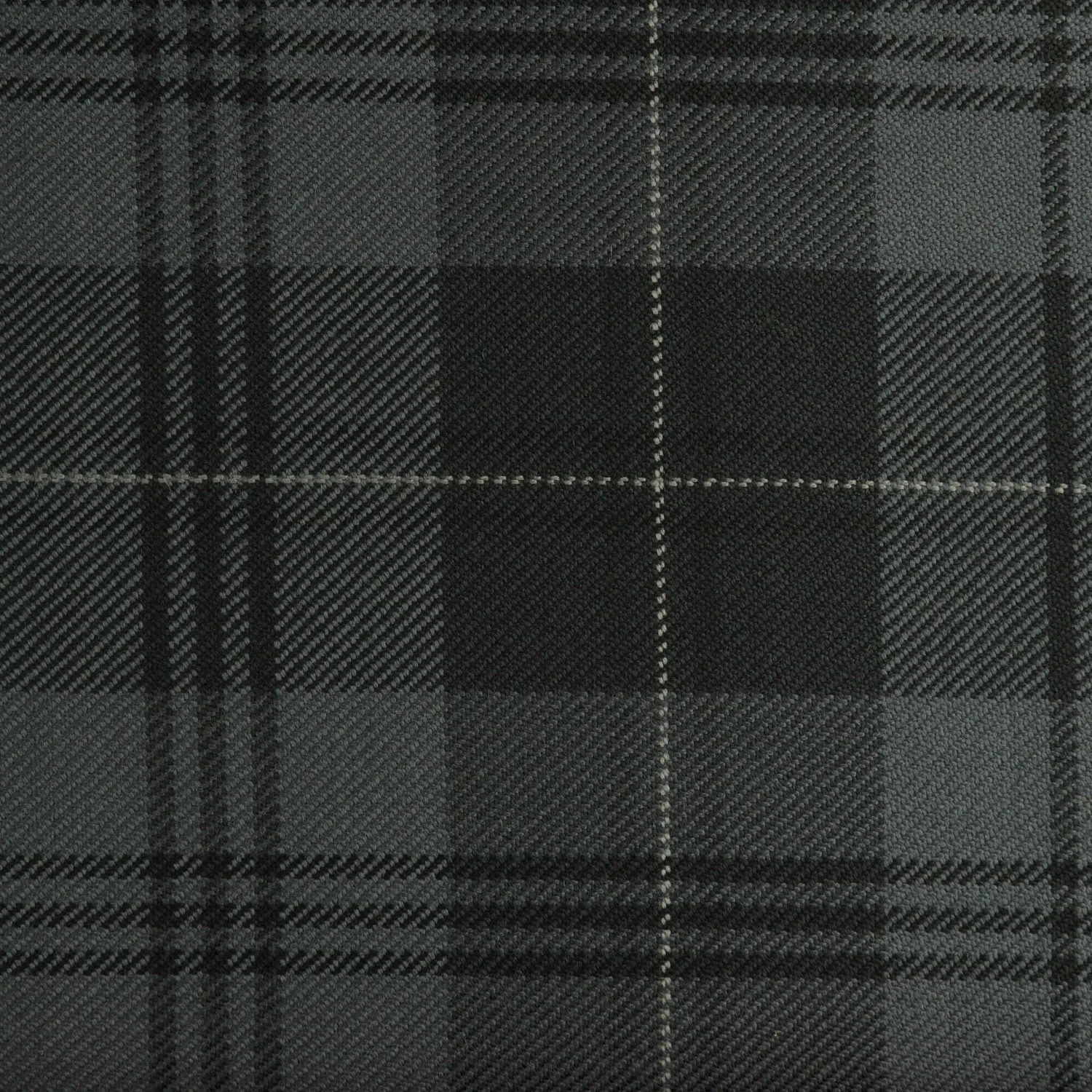 Granite City Caledonian Tartan Check 100% Wool