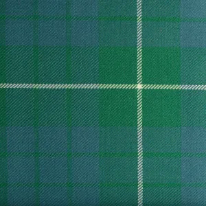 Hamilton Caledonian Tartan Check 100% Wool