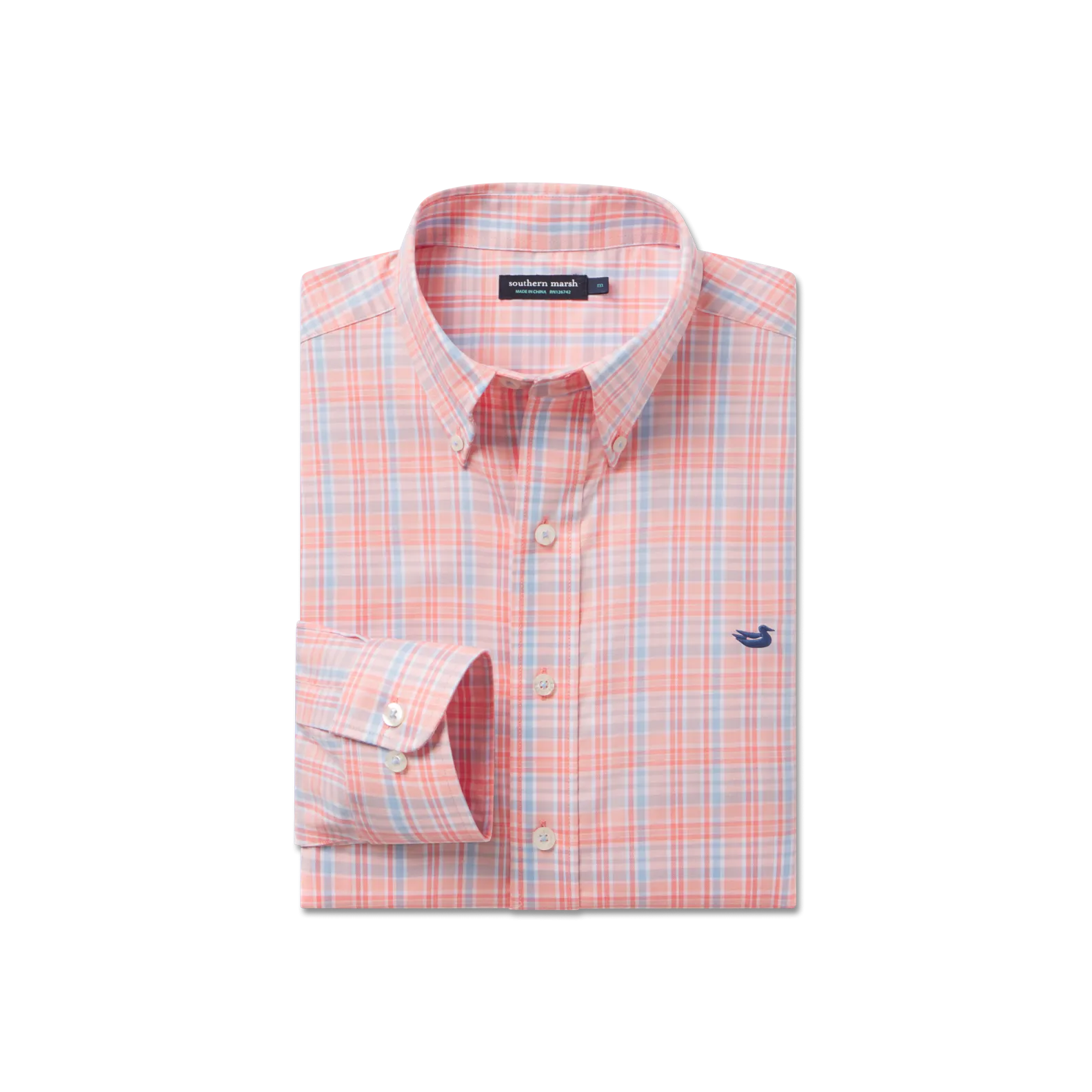 Hartsville Plaid Dress Shirt