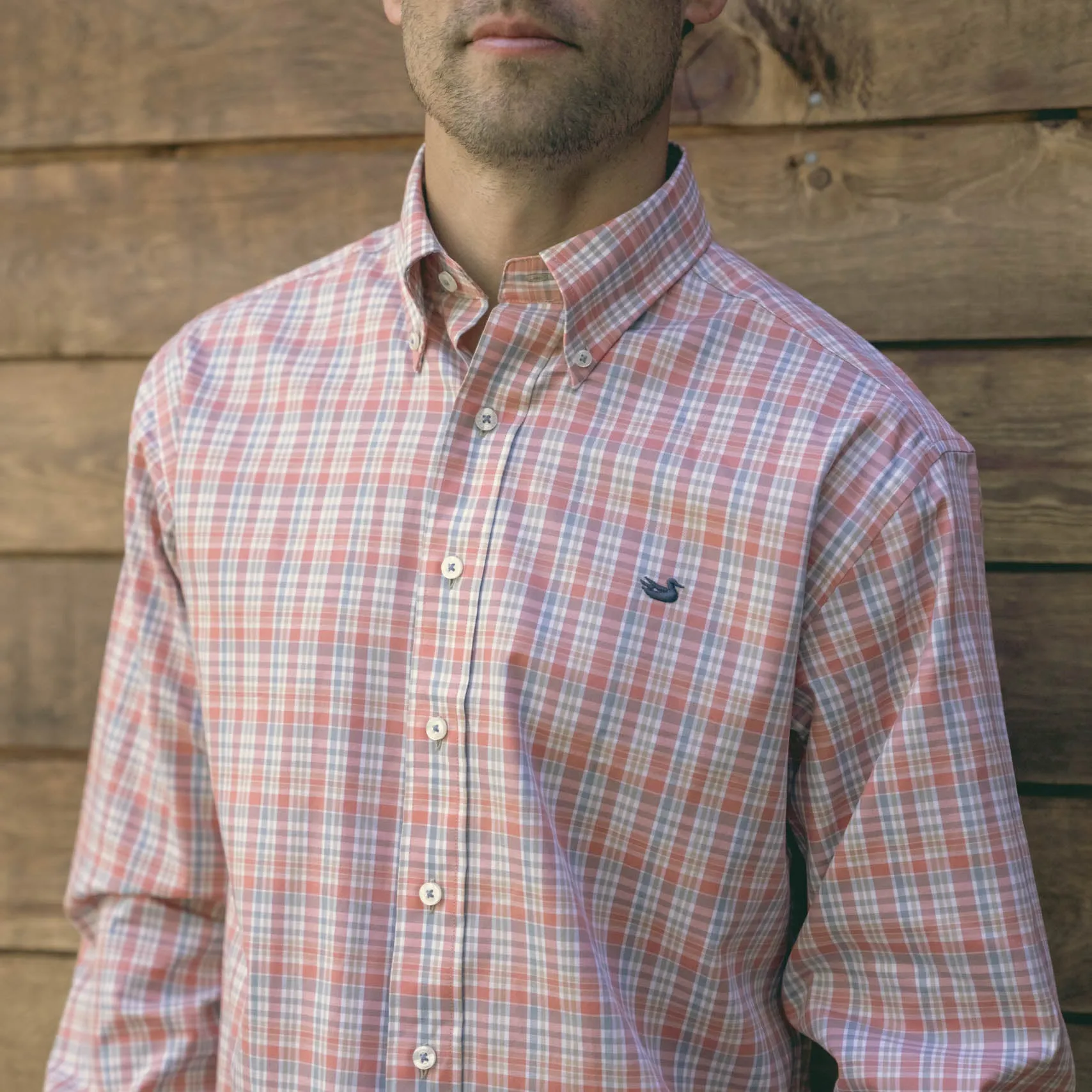 Hartsville Plaid Dress Shirt