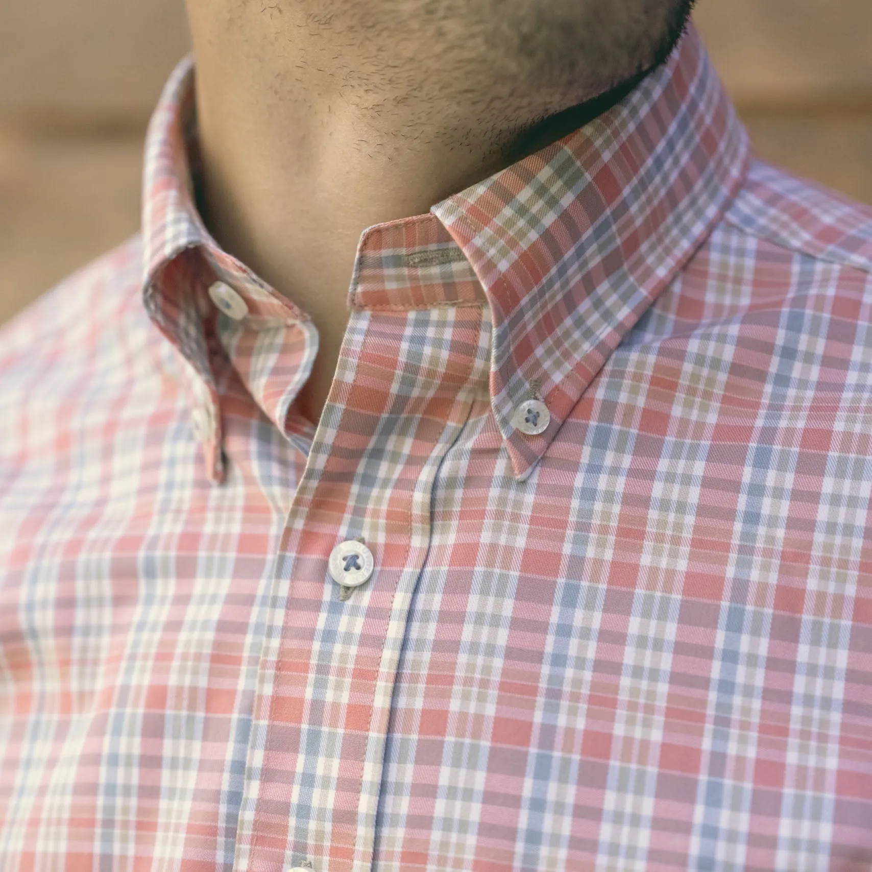 Hartsville Plaid Dress Shirt