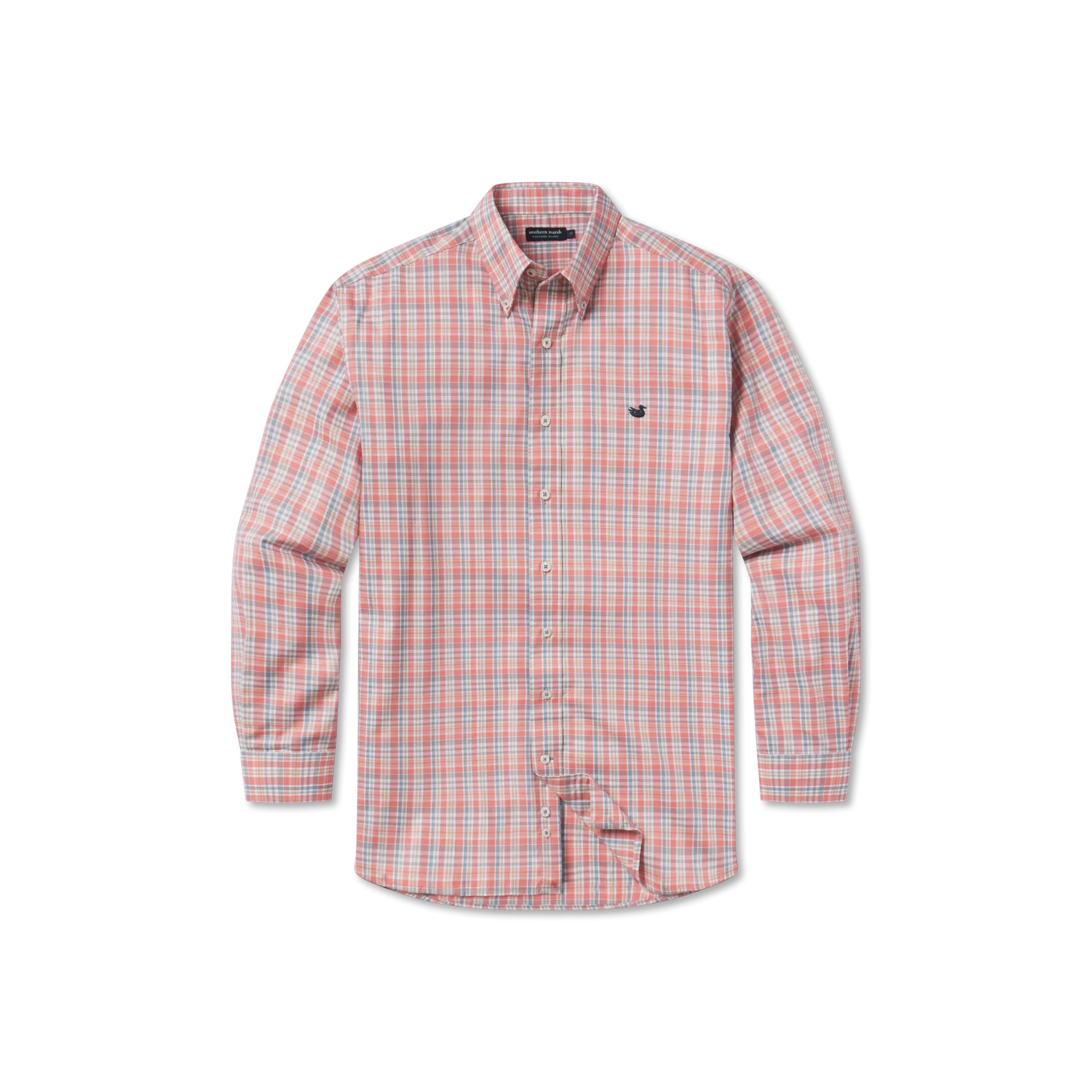 Hartsville Plaid Dress Shirt