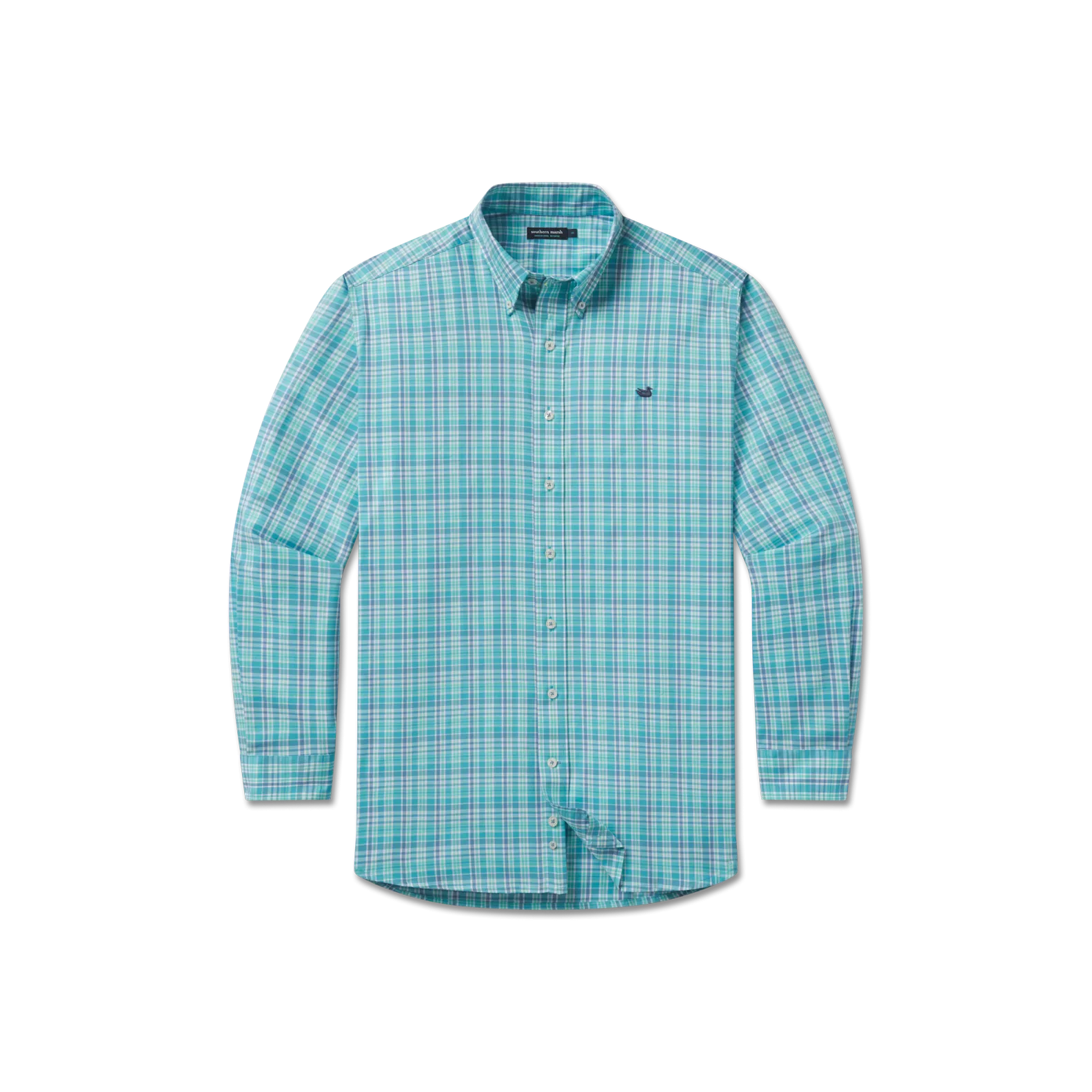 Hartsville Plaid Dress Shirt