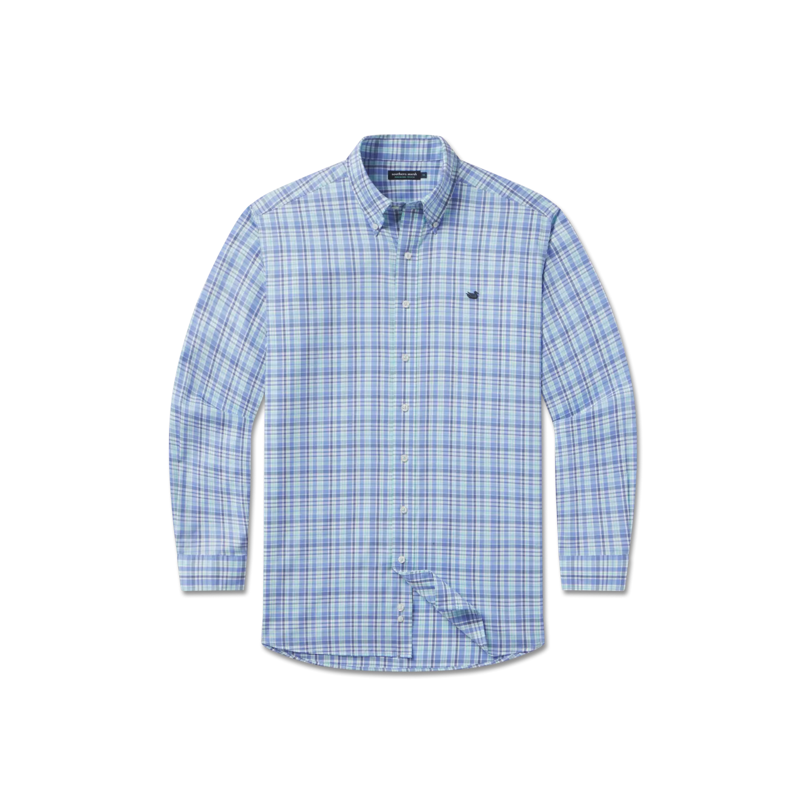 Hartsville Plaid Dress Shirt