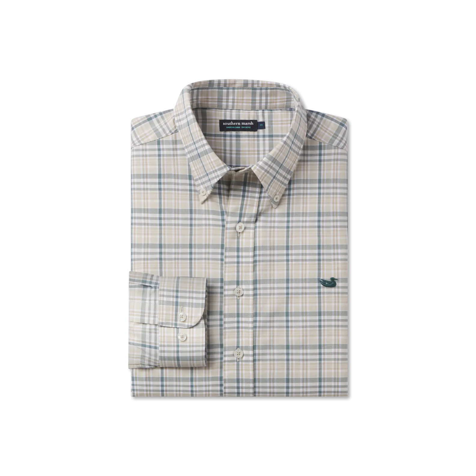 Hartsville Plaid Dress Shirt