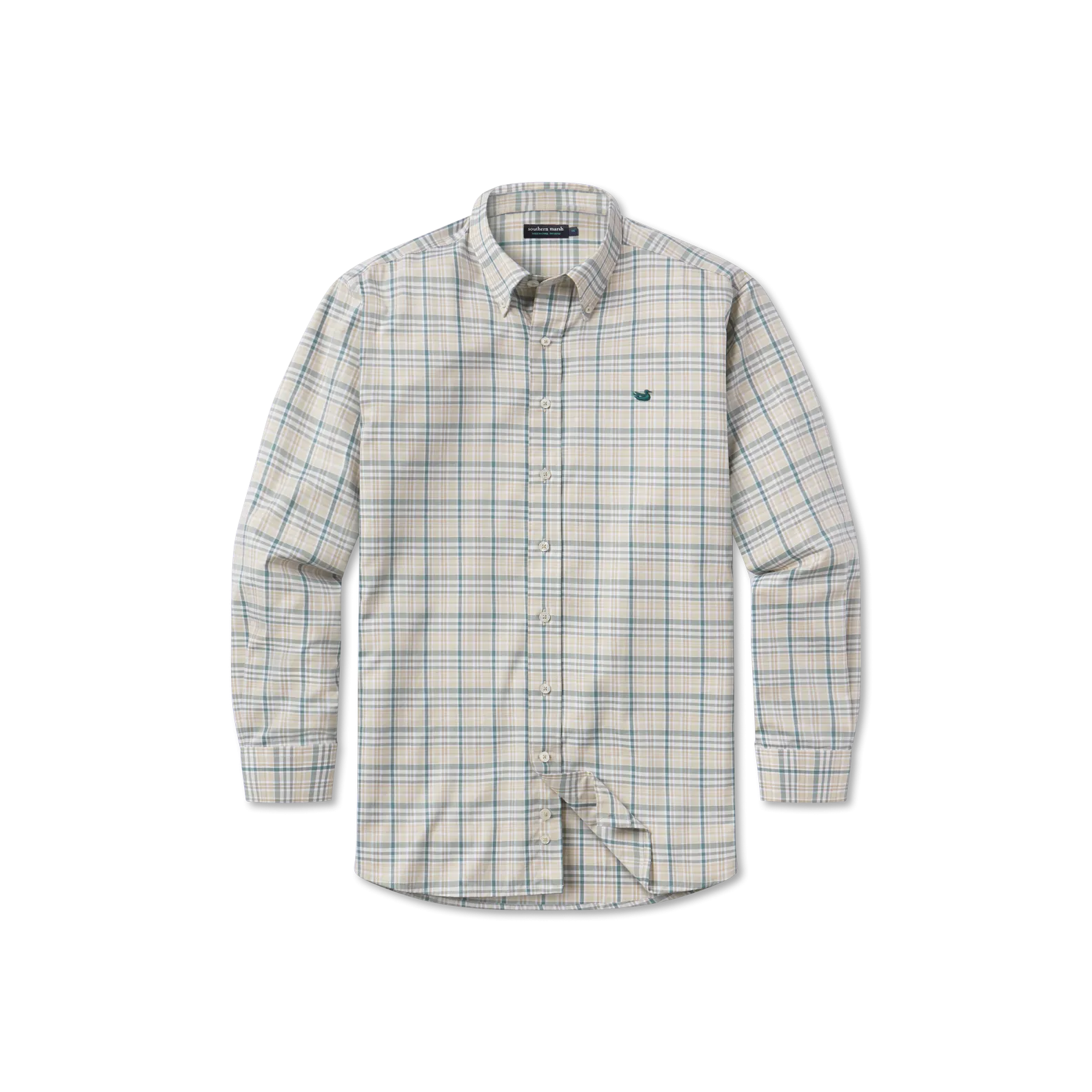 Hartsville Plaid Dress Shirt