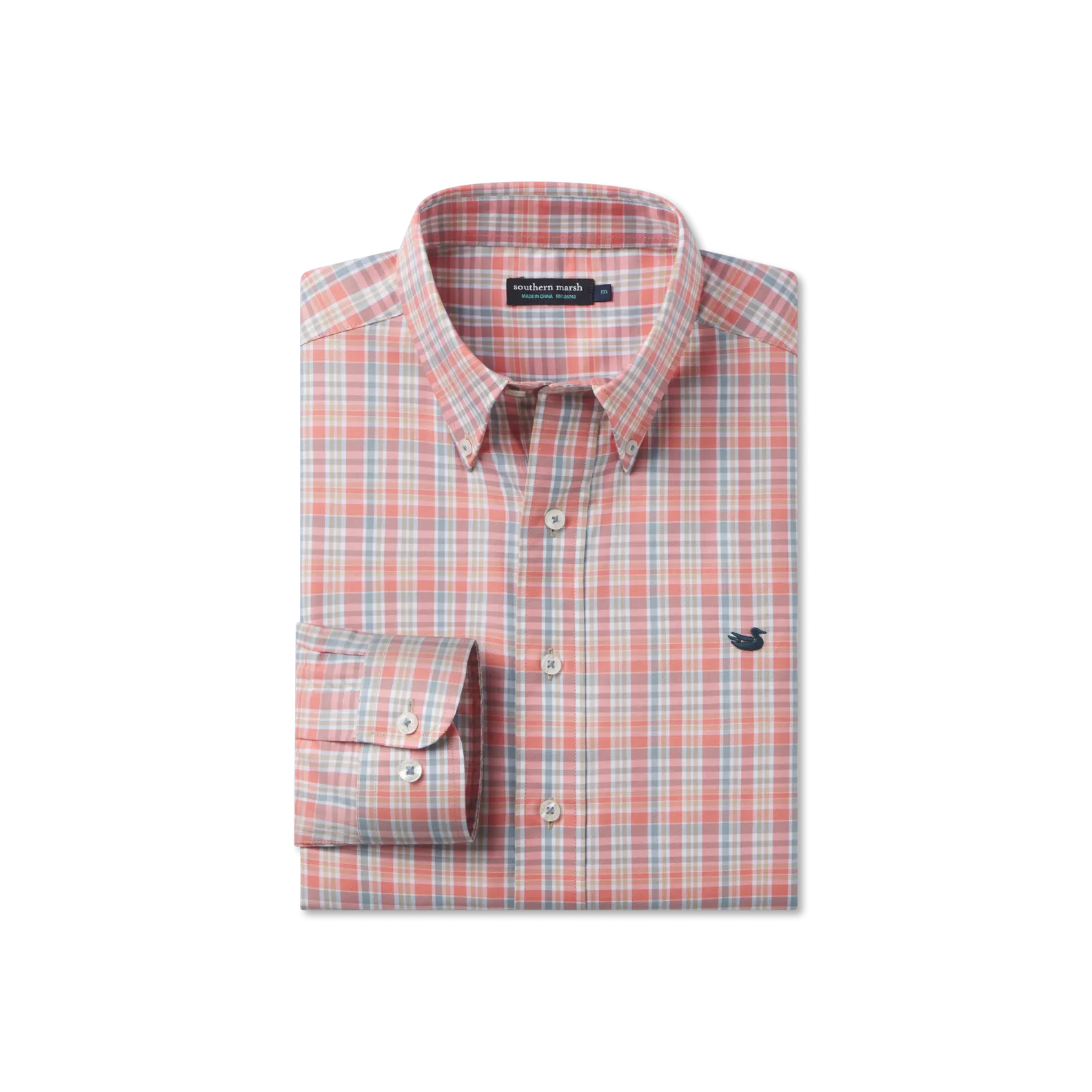 Hartsville Plaid Dress Shirt