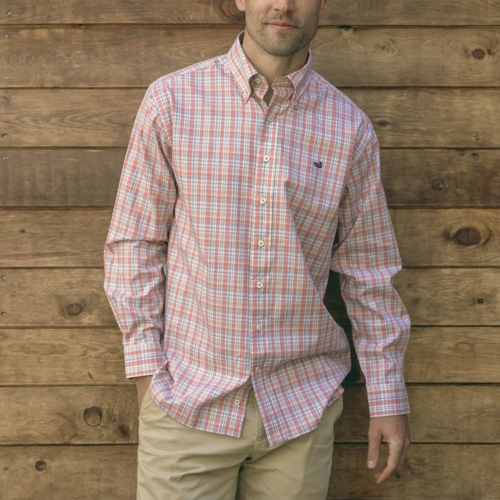 Hartsville Plaid Dress Shirt