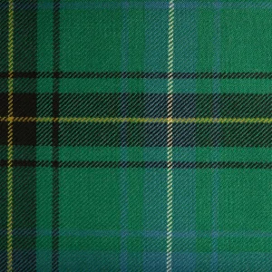 Henderson Caledonian Tartan Check 100% Wool