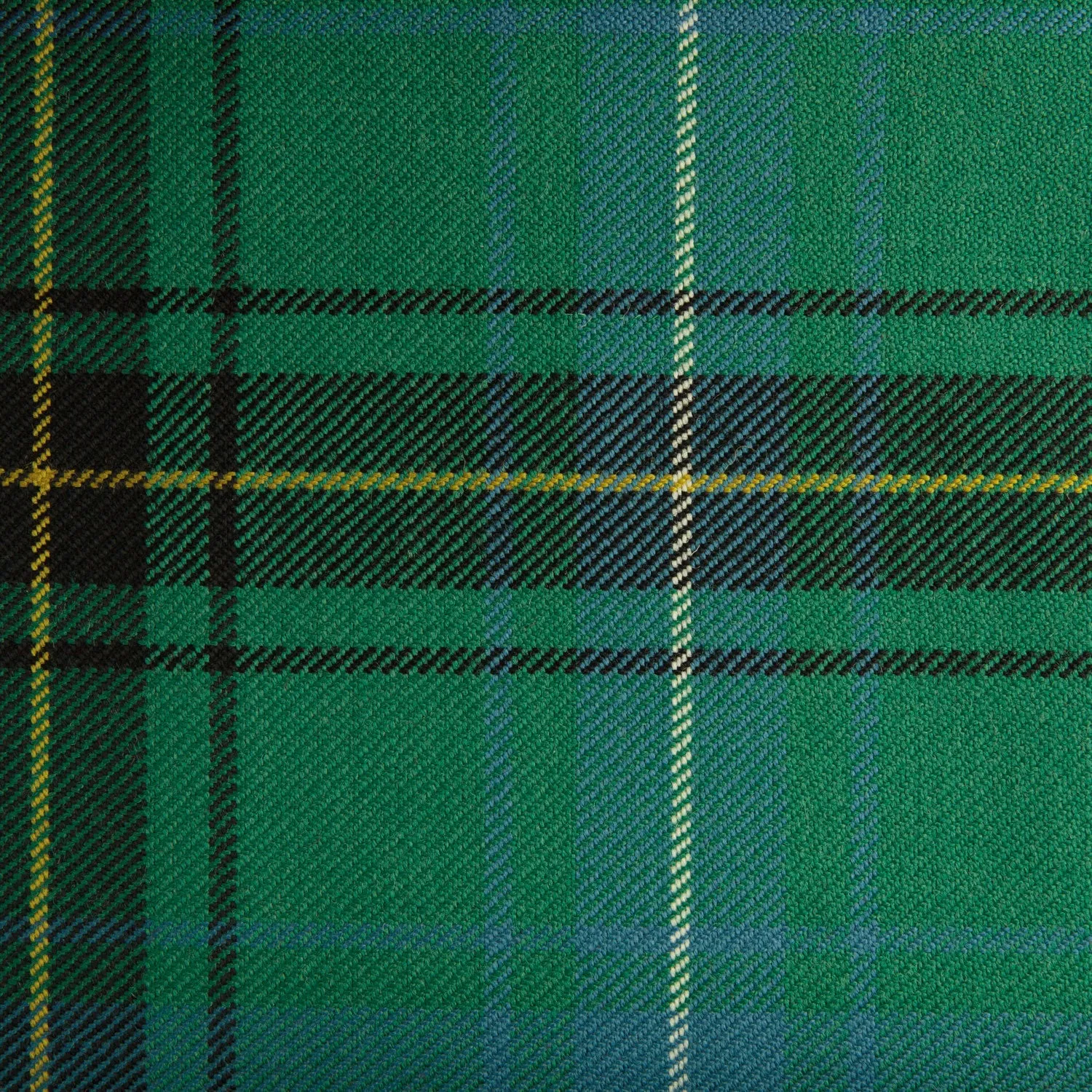 Henderson Caledonian Tartan Check 100% Wool