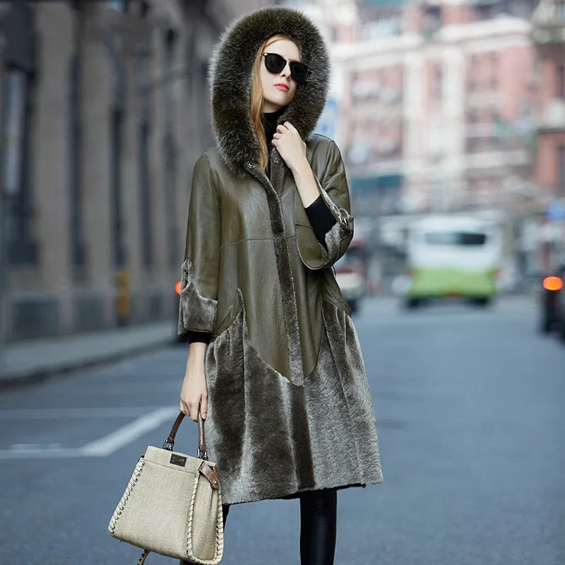 High Quality Fashion Sheep Shearing Coat