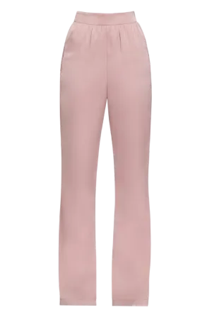 High Waist Reba Pants | Pearl Purple