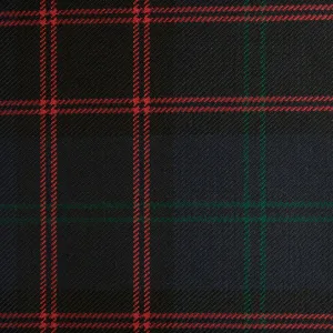 Hume Caledonian Tartan Check 100% Wool