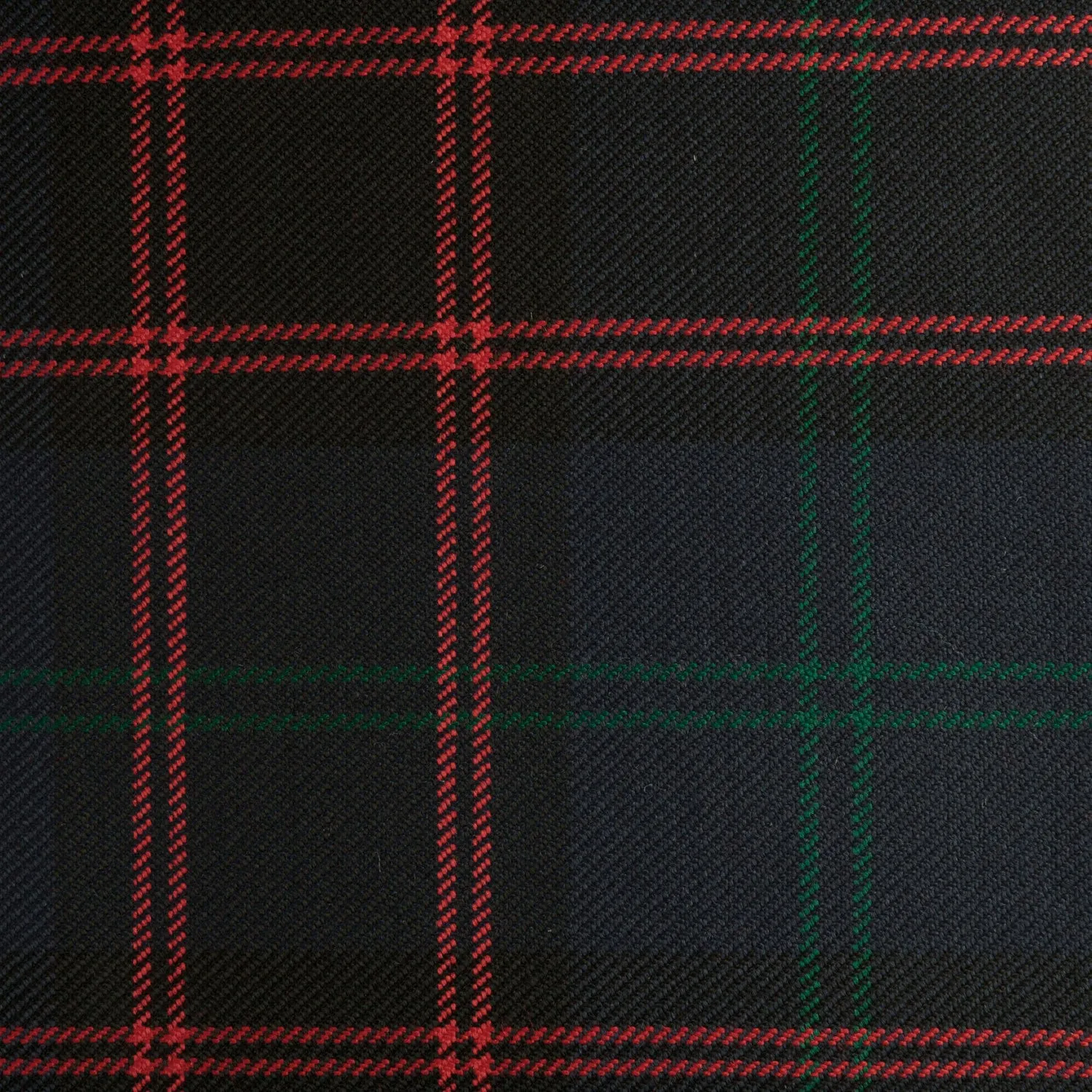 Hume Caledonian Tartan Check 100% Wool