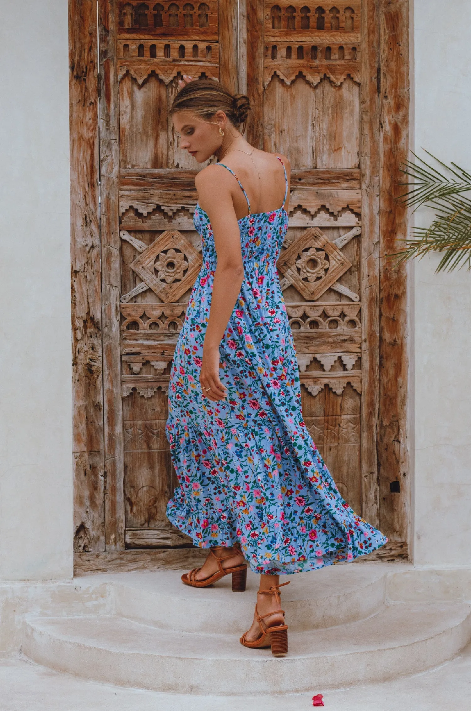 Isadora Tiered Maxi Dress (Sale)