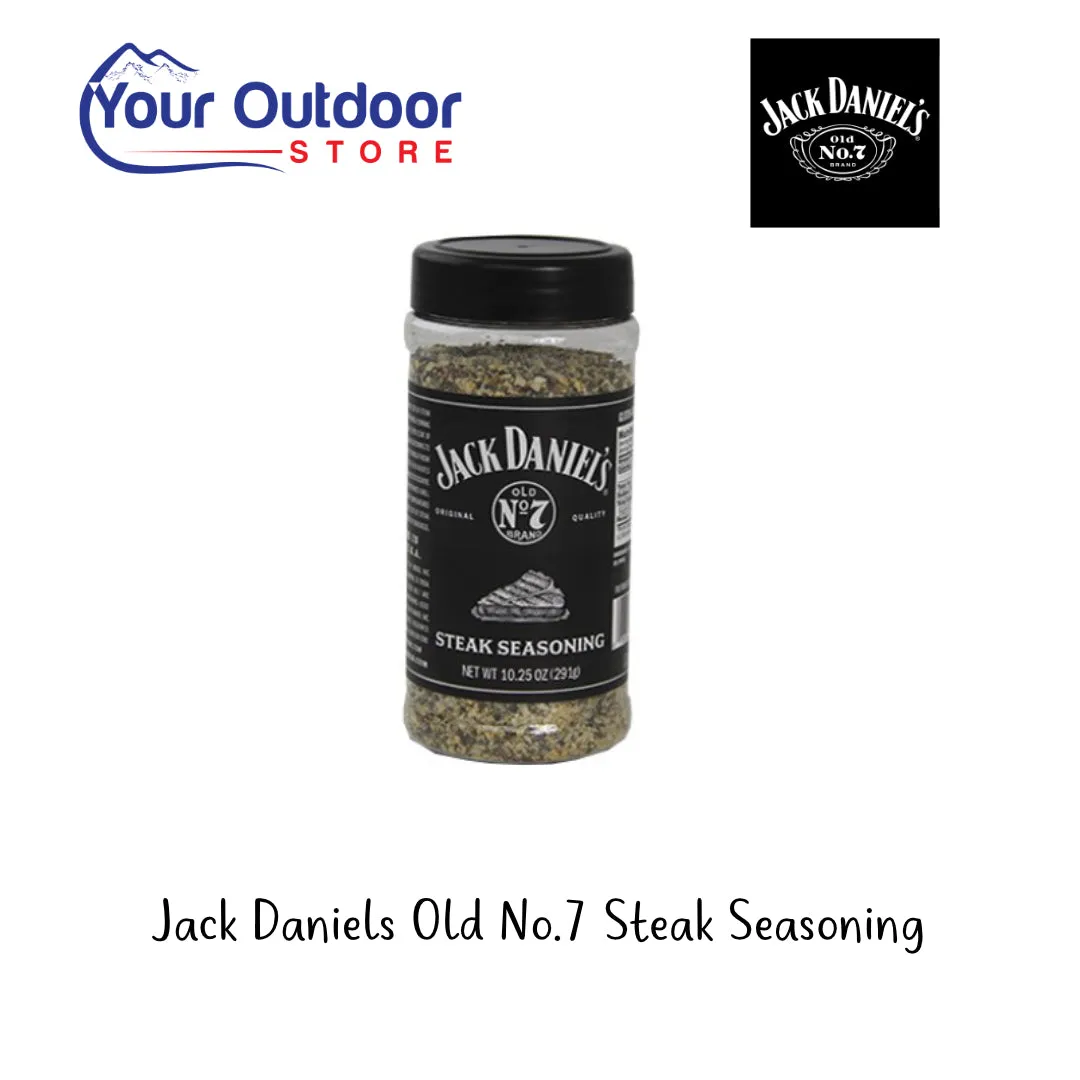 Jack Daniels Old No 7 Steak Seasoning