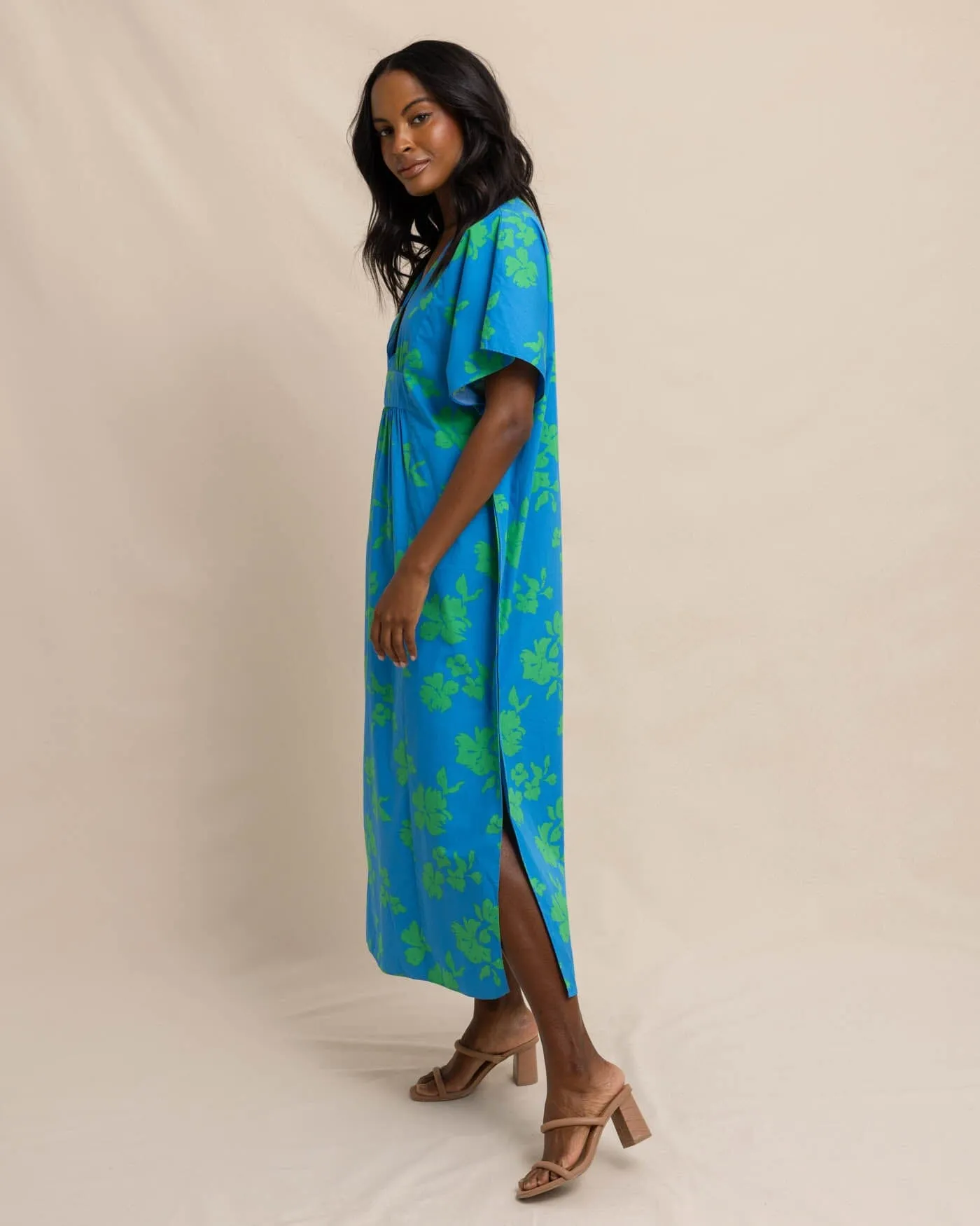 Journi Hour of Flowers Caftan