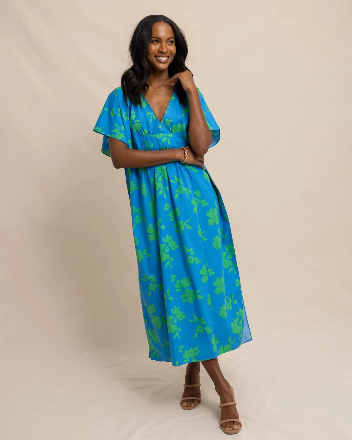 Journi Hour of Flowers Caftan