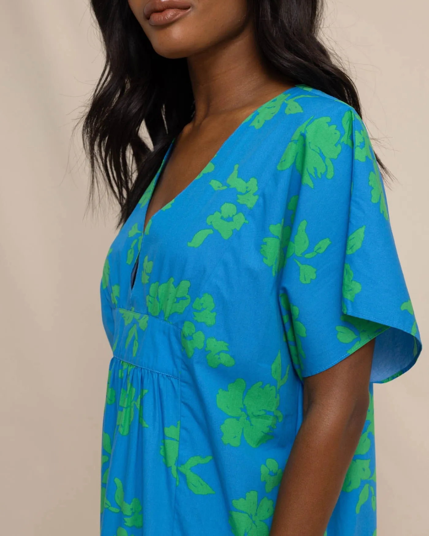 Journi Hour of Flowers Caftan