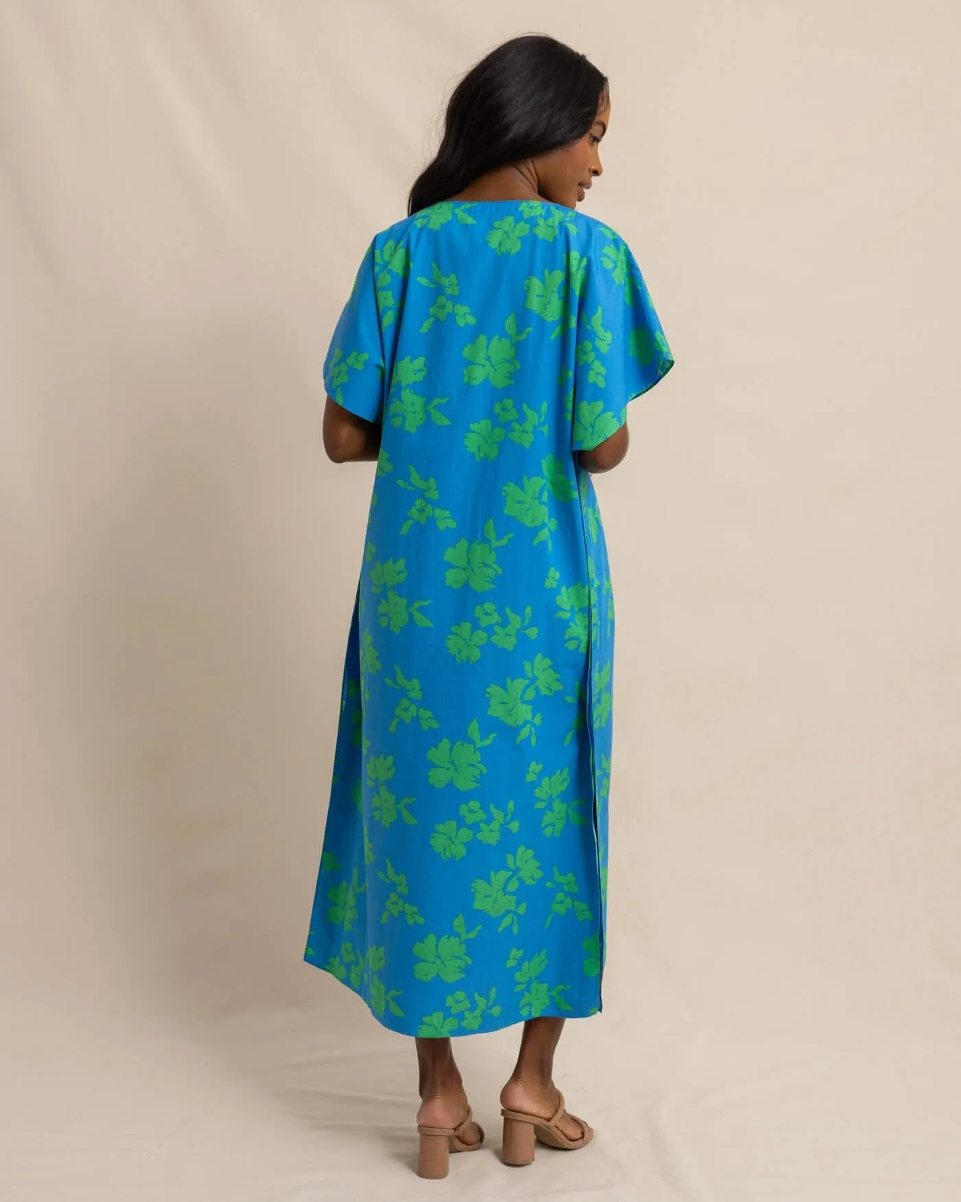 Journi Hour of Flowers Caftan