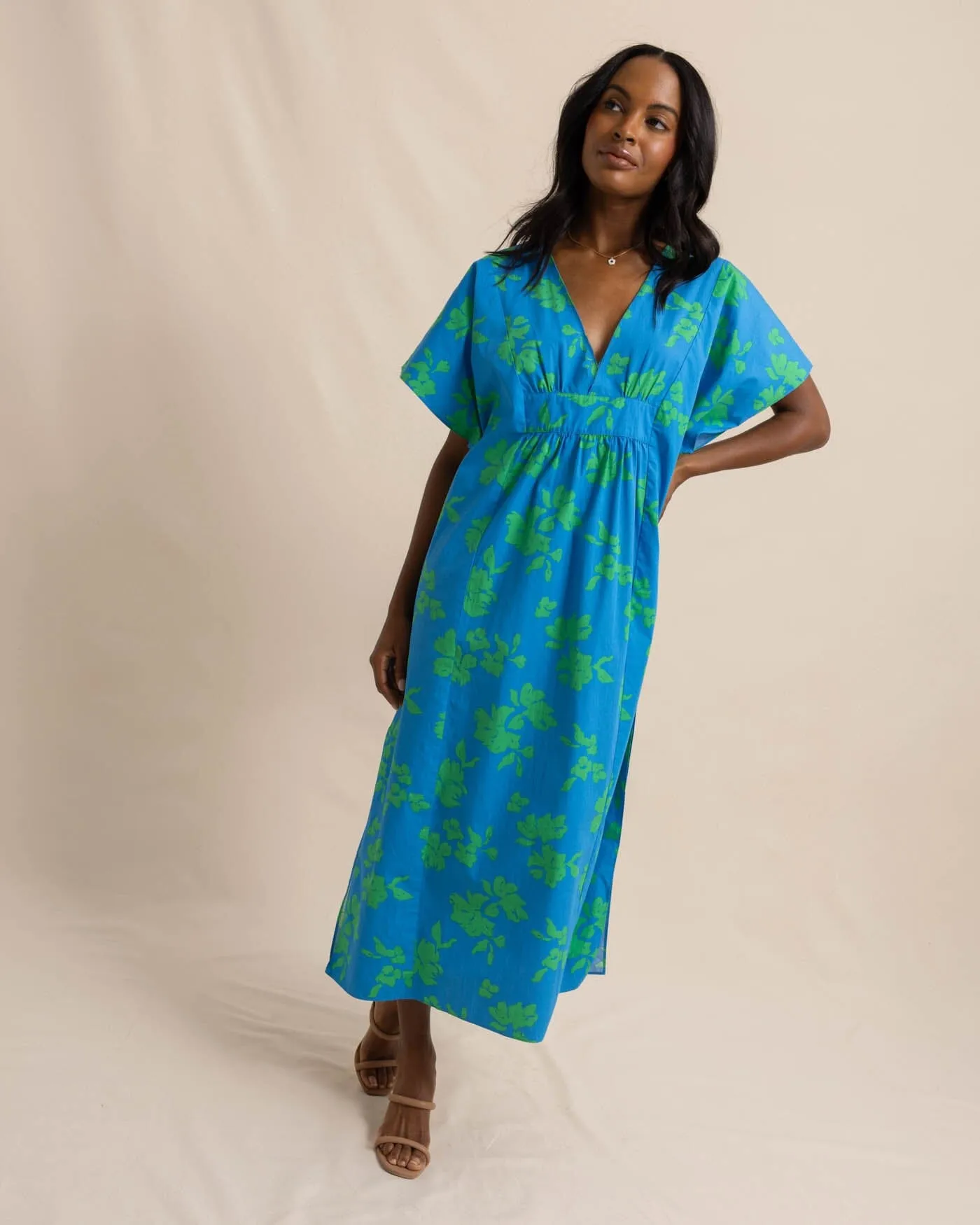 Journi Hour of Flowers Caftan