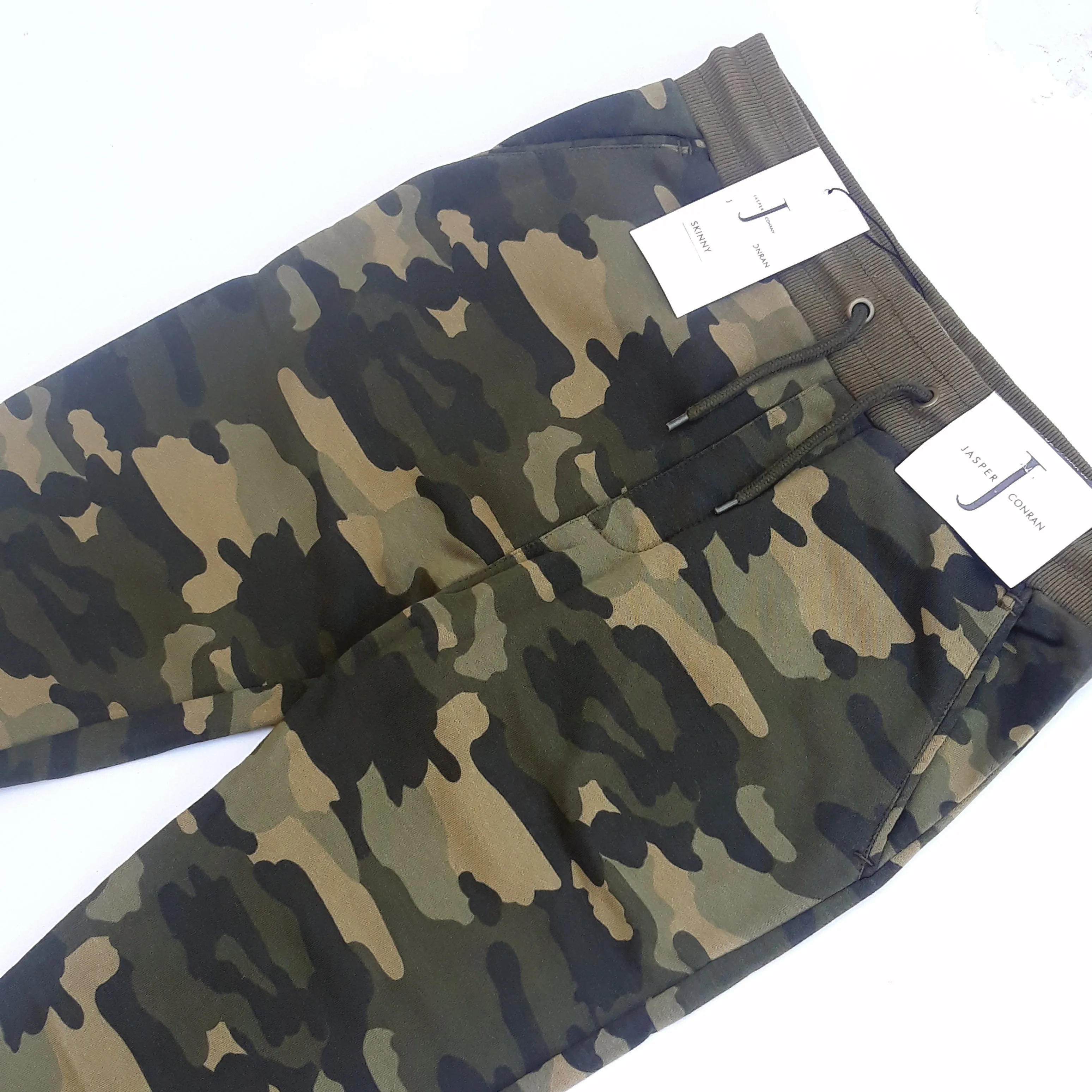 JS - Men 'camouflage' Fleece Trouser JS581