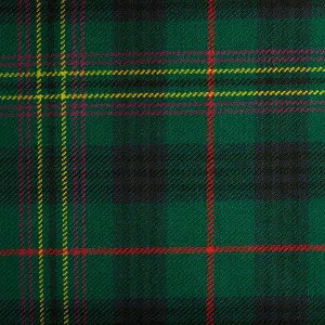 Kennedy Medium Caledonian Tartan Check 100% Wool