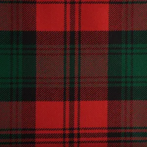 Kerr Caledonian Tartan Check 100% Wool