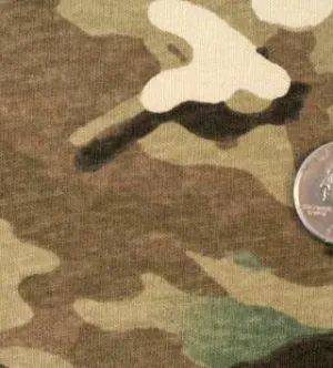 LAMBDA 100% Cotton Knit - MultiCam Camo (Sold Per Yard)