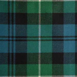 Lamont Caledonian Tartan Check 100% Wool