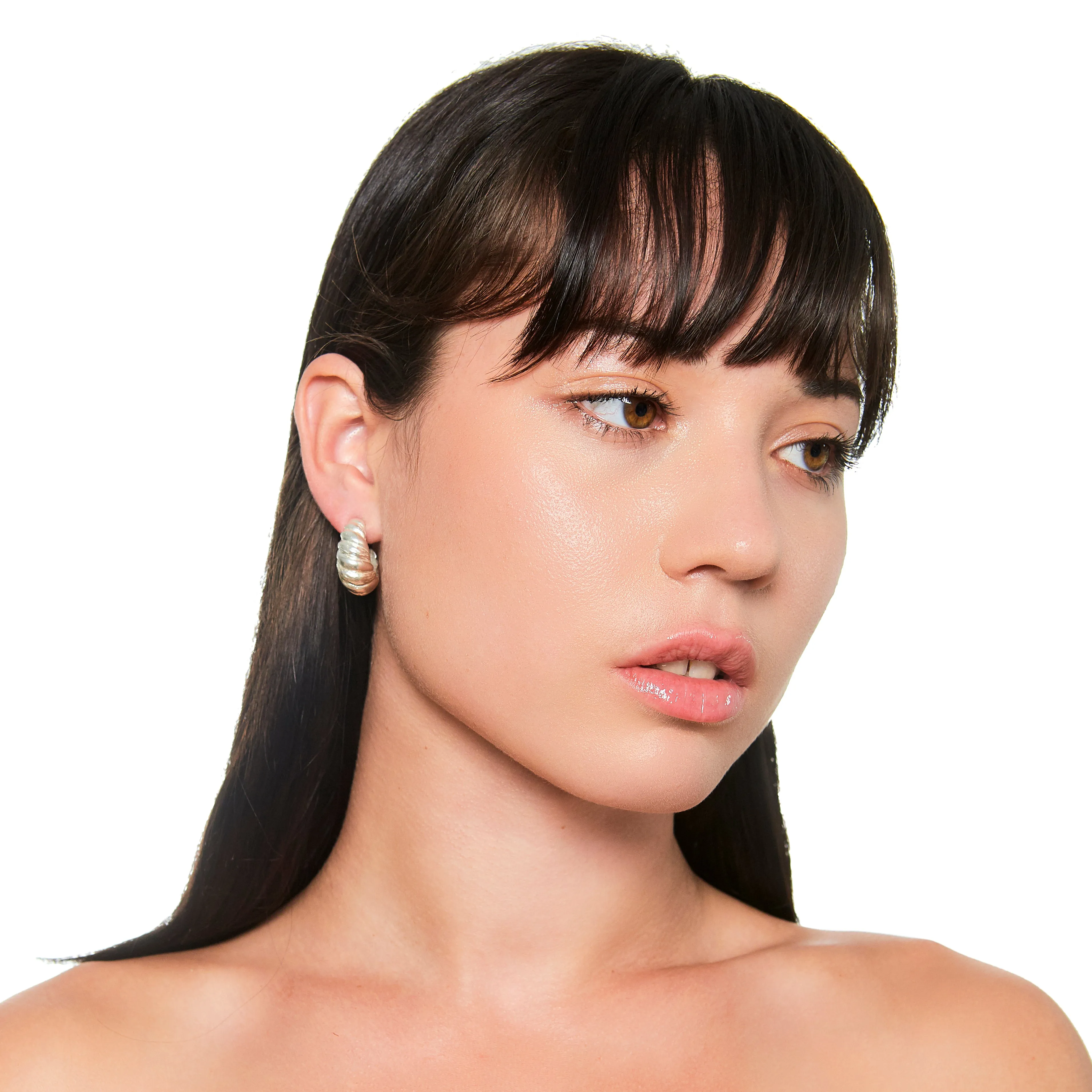 Laëtitia Hoops in Silver