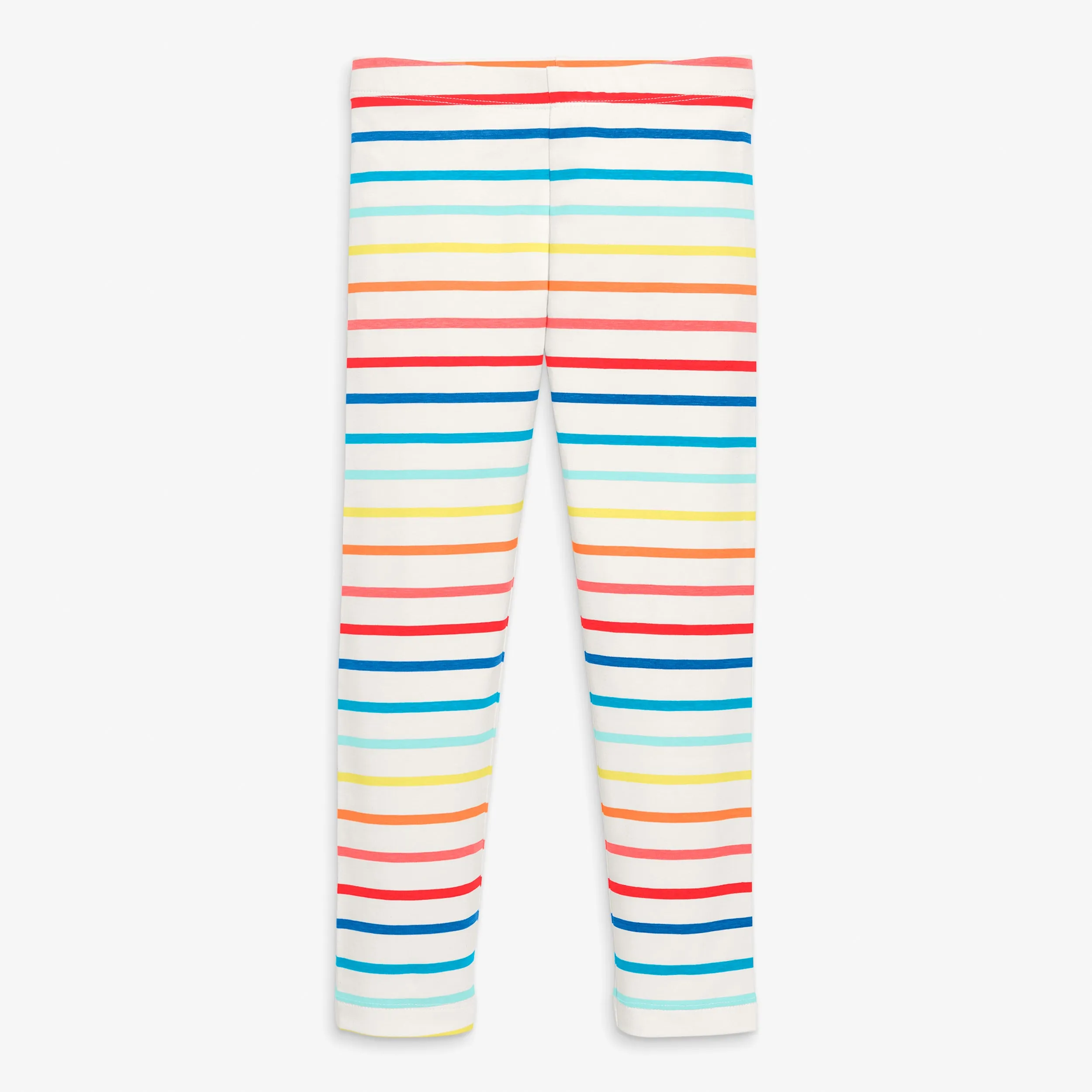 Legging in sunrise rainbow stripe