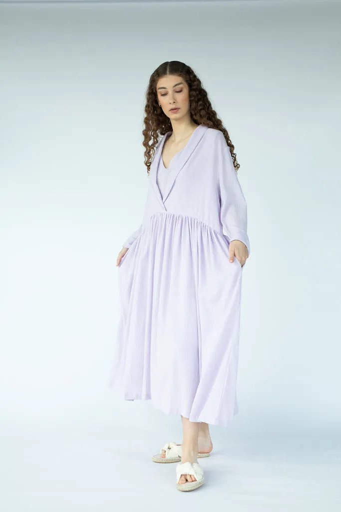 Lilac Leo Dress