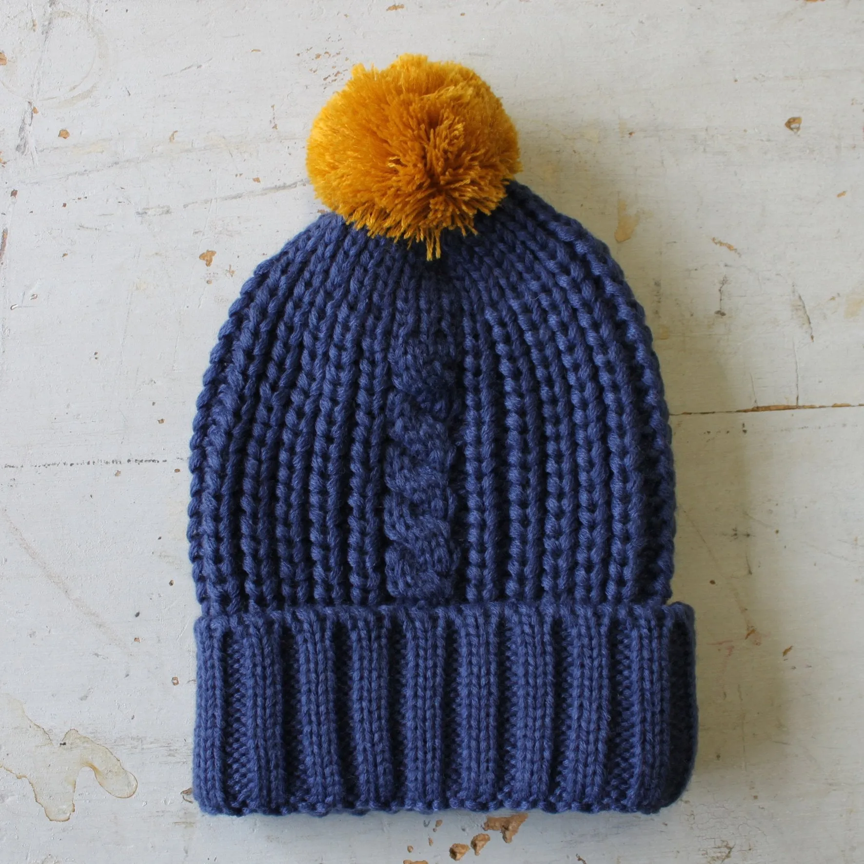 Loop Navy Hat