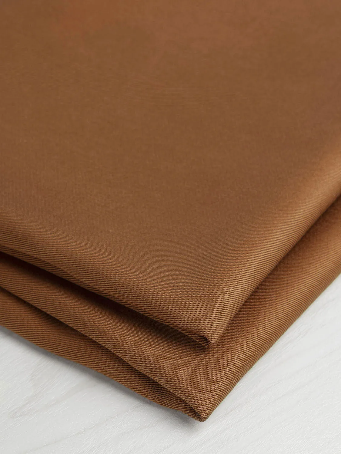 Lyocell Twill - Rust