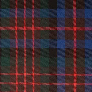 Macduff Tharthan Tartan Check 65% Poly 35% Visc