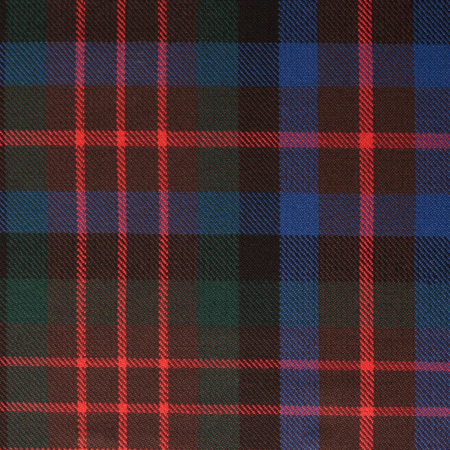 Macduff Tharthan Tartan Check 65% Poly 35% Visc