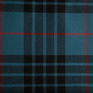 Mackay Caledonian Tartan Check 100% Wool