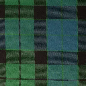 Mackay Tharthan Tartan Check 65% Poly 35% Visc