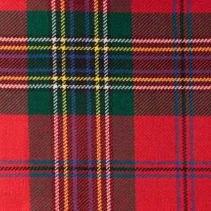 Maclean Of Duart Medium 2 Caledonian Tartan Check 100% Wool