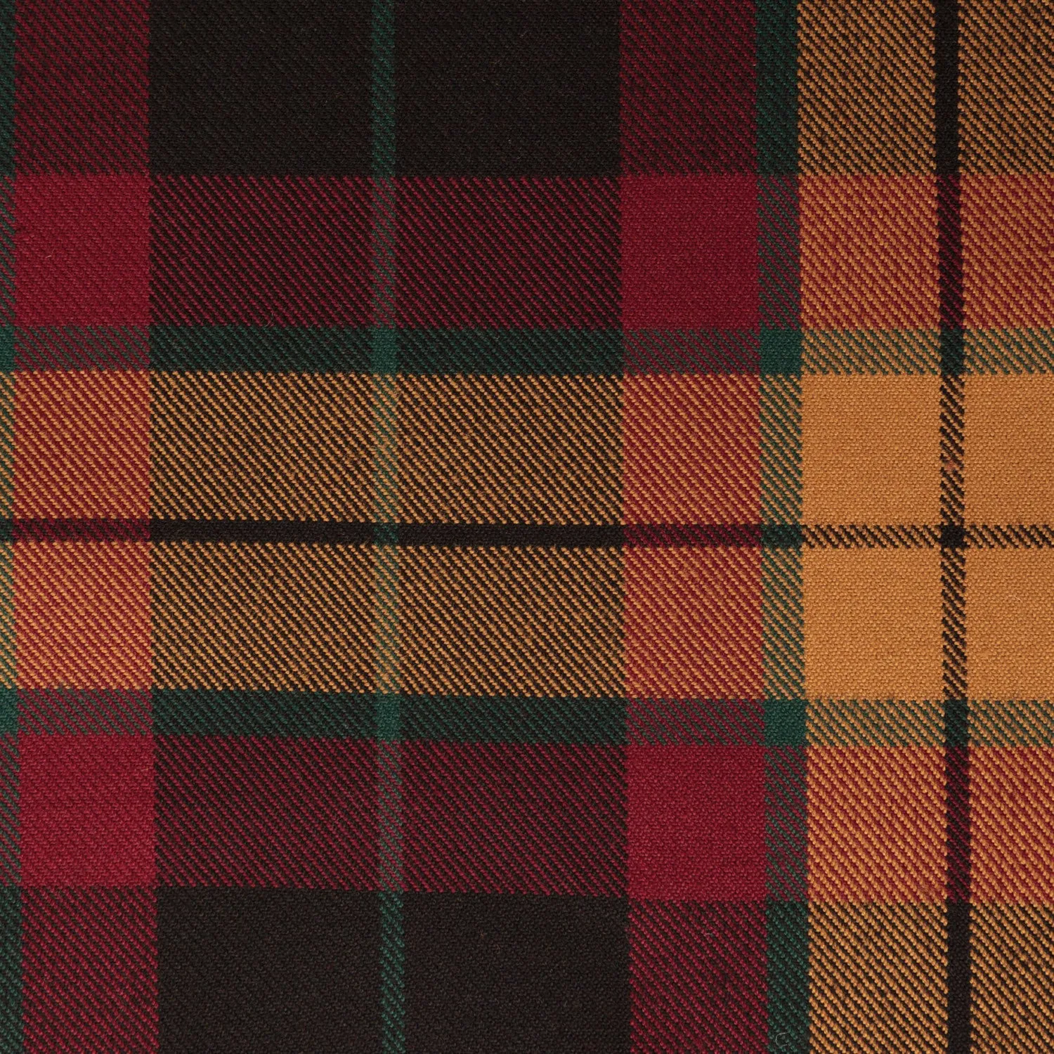 Macmillan Medium Tharthan Tartan Check 65% Poly 35% Visc