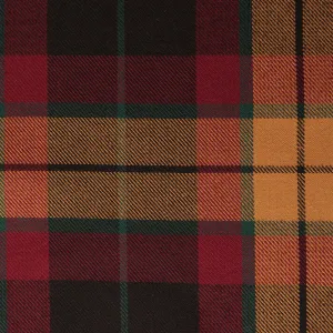 Macmillan Medium Tharthan Tartan Check 65% Poly 35% Visc