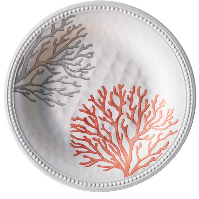 Marine Business MELAMINE DINNER PLATE HARMONY – CORAL, 6 PCS