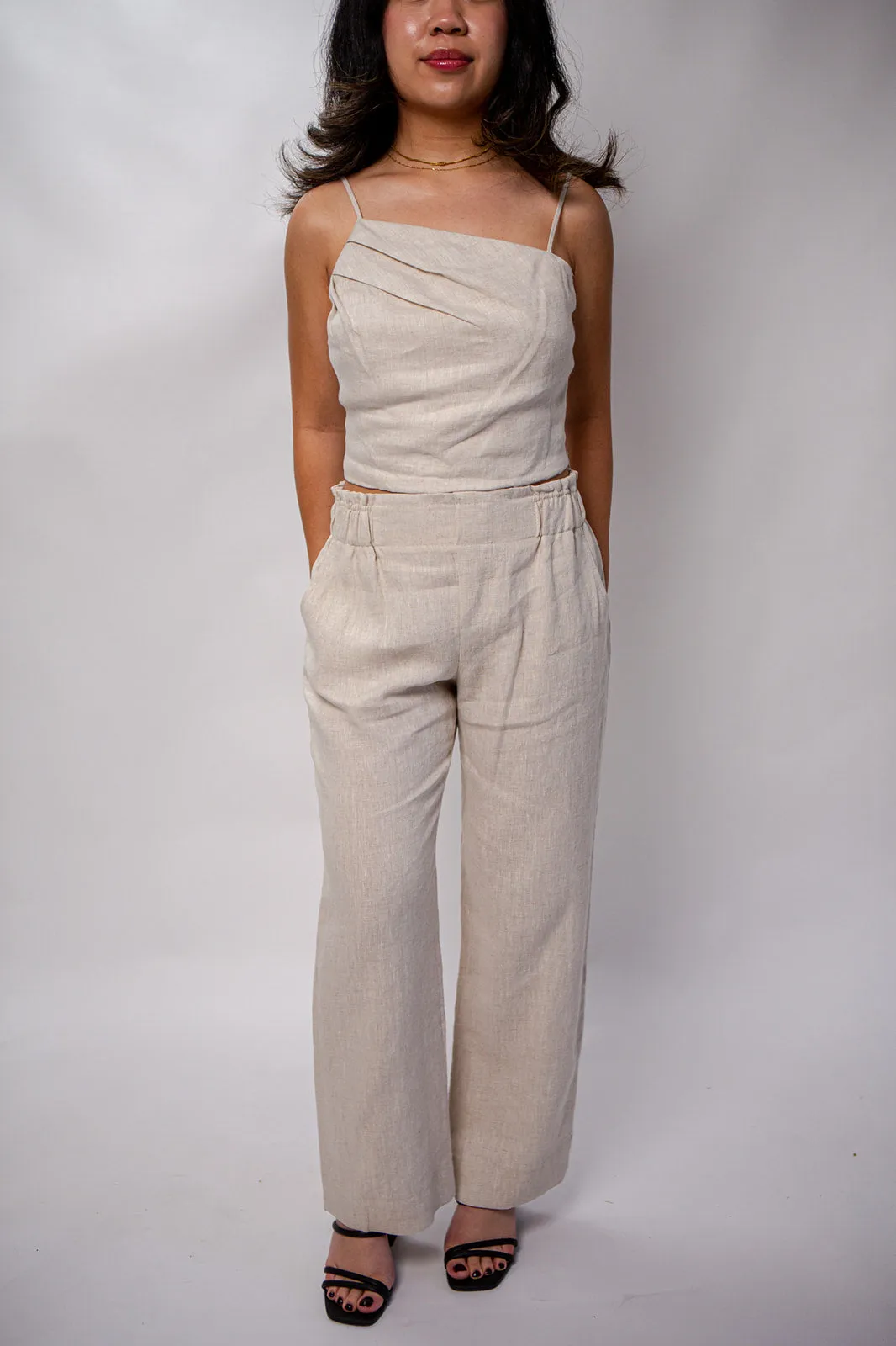 Megan 100% Linen Pants