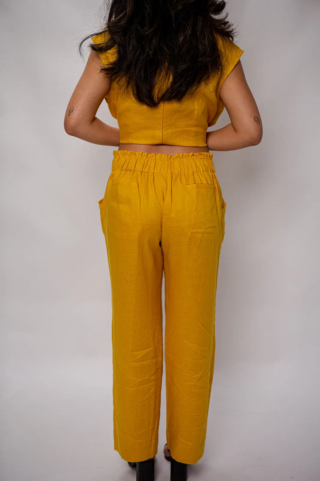 Megan 100% Linen Pants