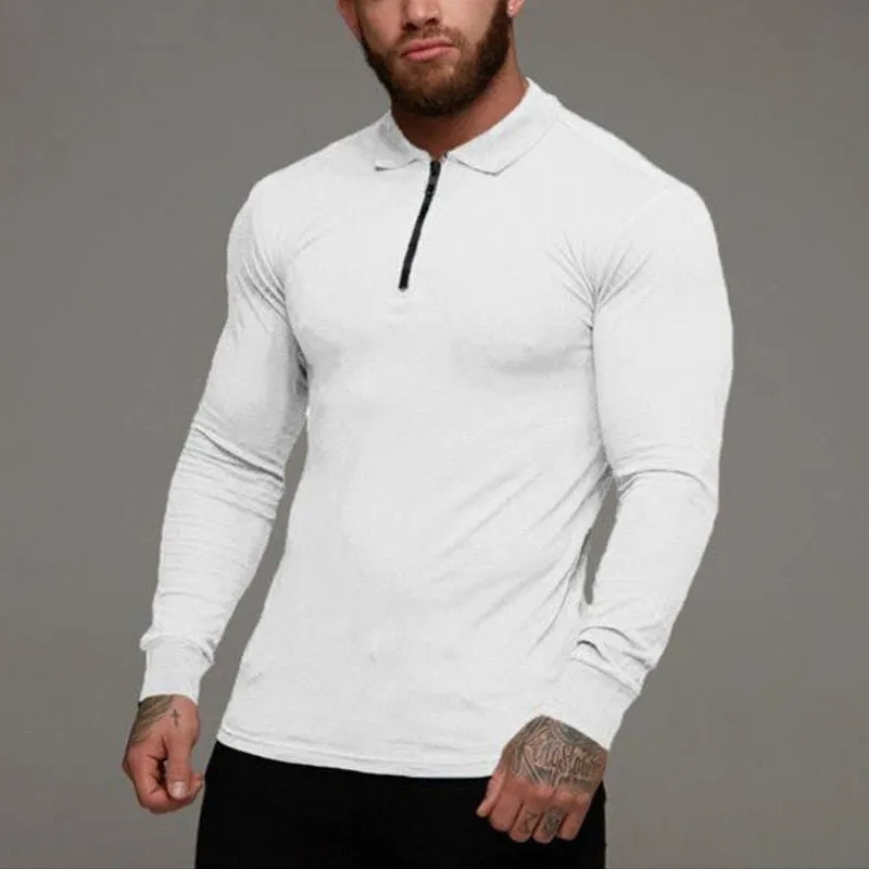 Men's Business Casual Longsleeve Shirt