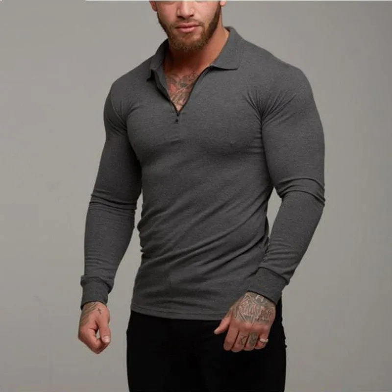 Men's Business Casual Longsleeve Shirt