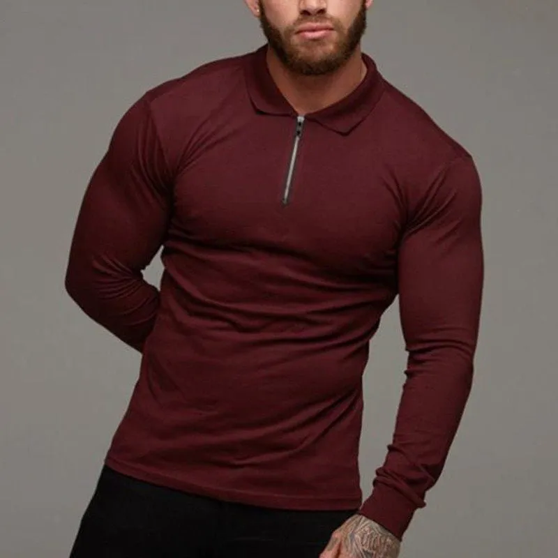 Men's Business Casual Longsleeve Shirt